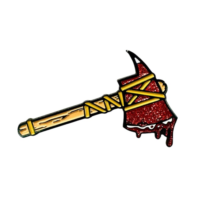 Brave Heart Pin - Chipper Jones