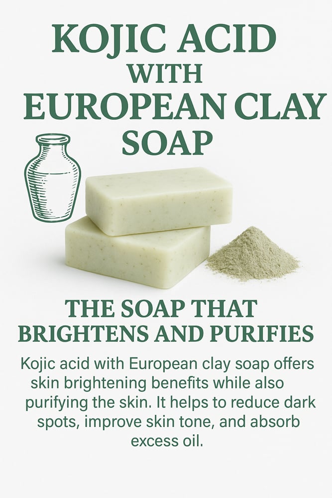 Image of Kojic Acid with French Clay