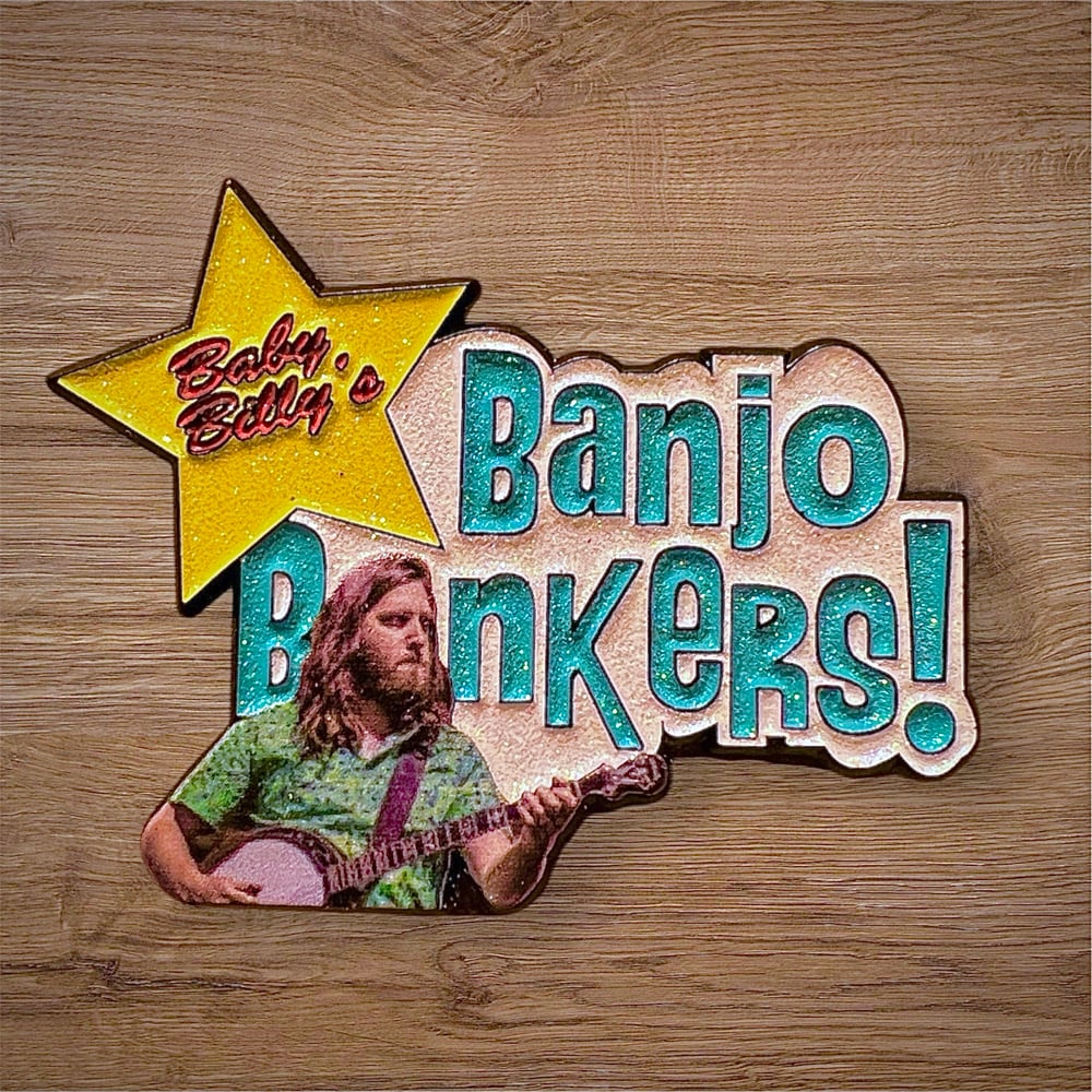 Image of BABY BILLYS BANJO BONKERS! 
