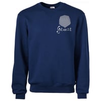 Image 2 of Get Use 2 It Crewneck (Navy)