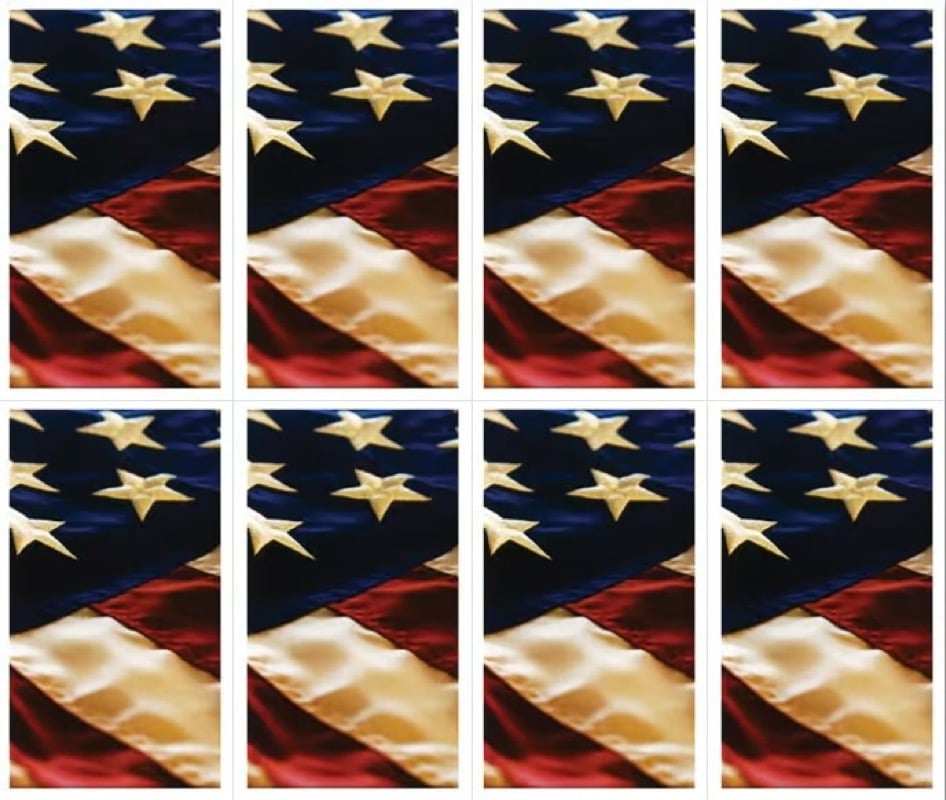 Old Glory Prayer Cards