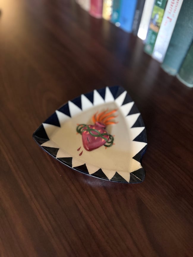 Sacred Heart Ash Tray