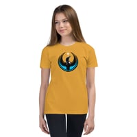 Image 7 of Youth Short Sleeve T-Shirt - Water Rebel Loon