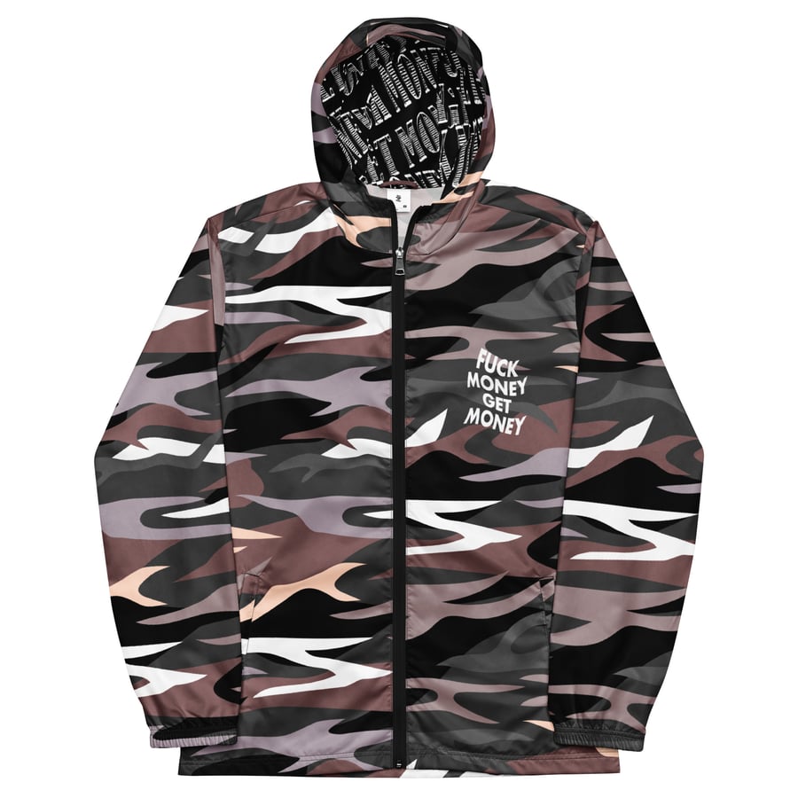 Image of WOOD CAMO WINDBREAKER 