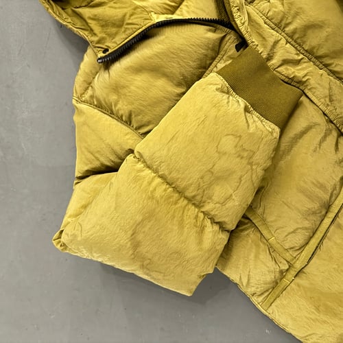 Image of AW 2022 Stone Island Nylon down jacket, size XL