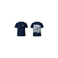 A Hunnid Hustles “Good Dope Sell It Self” Navy and White