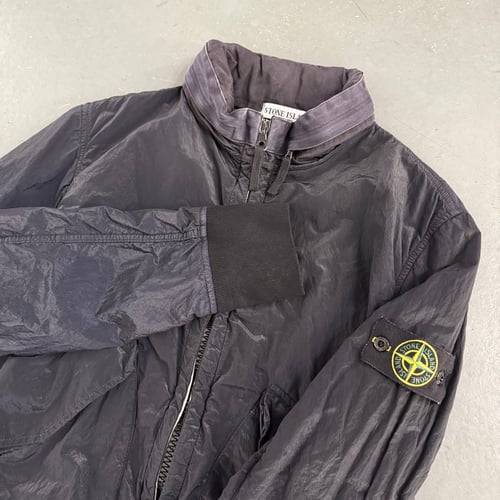 Image of SS 2010 Stone Island Nylon Metal Jacket, size medium