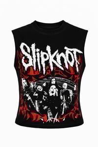 Image 3 of SlipKnot Baddie Band Tee