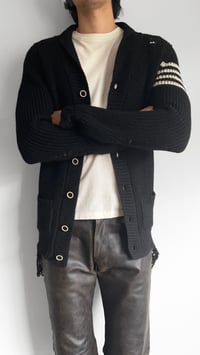 Image 7 of Miharayasuhiro "Thrashed" Cardigan - S