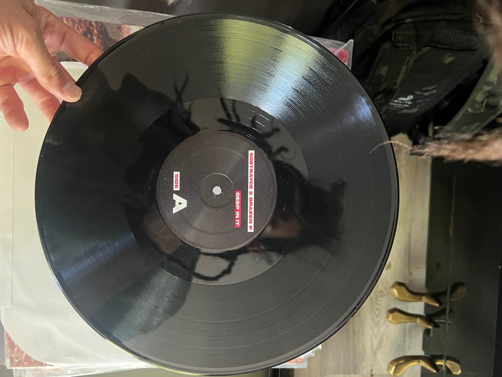 Image of 608Trayce - DEEP IN IT (Limited-Edition Vinyl)