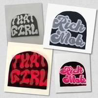 Image 1 of Sporty Girl Beanies (multiple options)