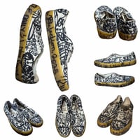 Image 1 of 1 of 1 size 8.5M 10W EU41 lace up old skool low top vans