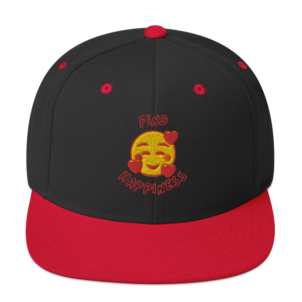 ZEN EXP - "Find Happiness" Snapback Hat