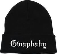 Gwapbaby Old English Beanie 