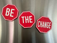 Be The Change 3 Magnet Set