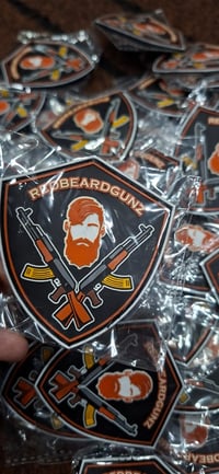 Image 3 of RBG Crest 3' Velcro Patches