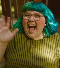 Image 7 of Wire Wrapped Amethyst Dragonfly Necklace