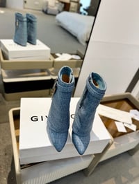 Image 2 of Blue Short G Boot