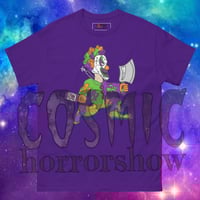 Image 2 of Hallowicked Grape Faygo Clown T Shirt