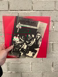 New York Dolls – Lipstick Killers - Unofficial 10" live EP on clear blue vinyl 