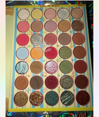 Image 5 of Huge Burger Eyeshadow Palette Book