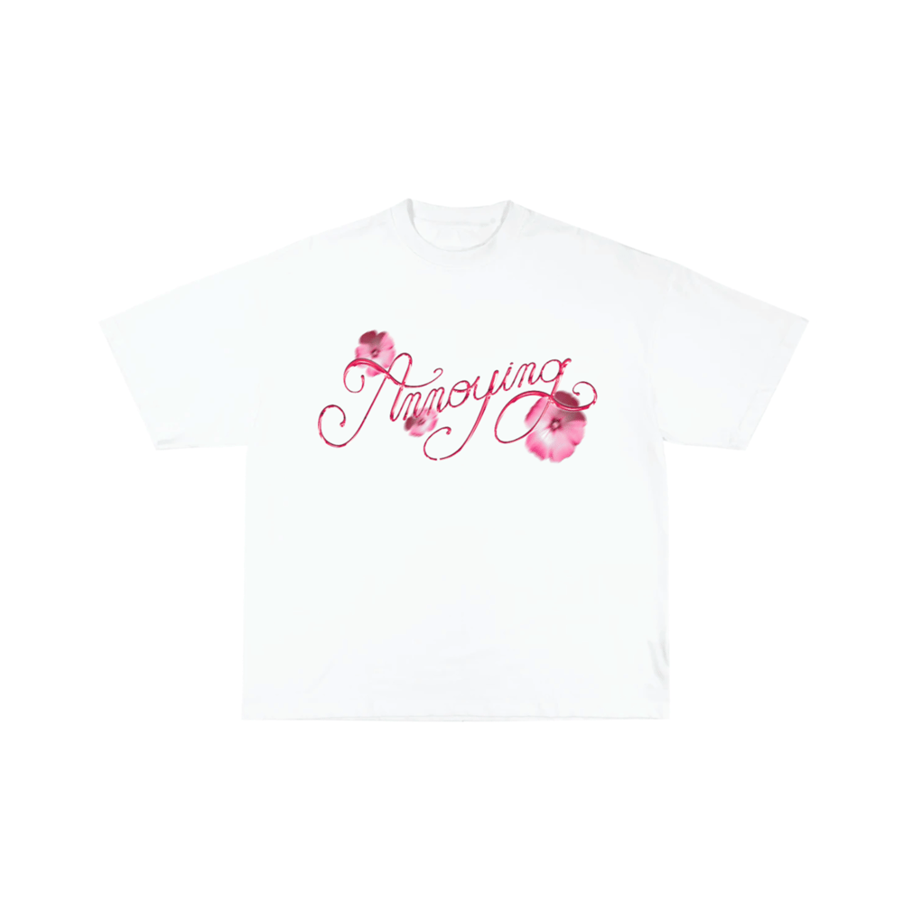 Image of Annoying Pink Flowers Tee