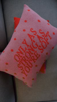 Image 5 of ONLY AS STRONG AS YOU’RE SOFT CUSHION SAMPLE