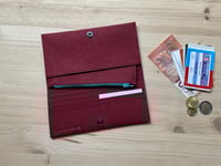 Image 3 of Portafogli Nina Bruciato