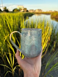 Image 2 of Turquoise Cutter Mug