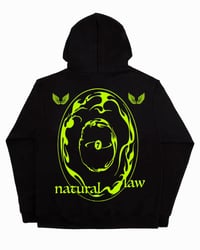 Image 1 of NATURAL LAW HOODIE (BLACK)