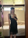 vintage John GALLIANO silk chiffon dress