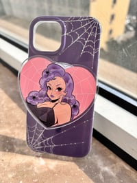 Image 4 of Art By Miss Alice Meow MagSafe phone grip