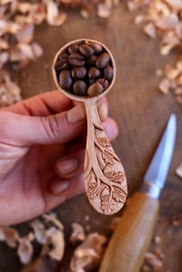 Image 8 of Oak Tree~ Coffee Scoop