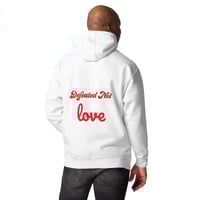 Image 2 of Defeated Not Unisex Hooded Hoodie