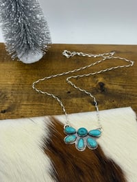 Image 2 of Wildflower Crest Necklace