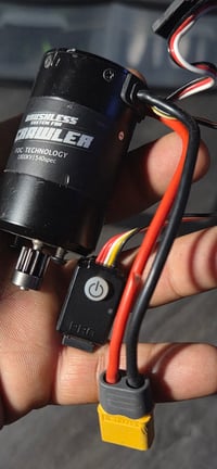 Image 2 of Hobbywing Fusion Motor 1800KV | 540 Spec - Used