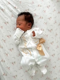 Image 1 of Scroll Initial Bronze