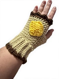 Image 4 of Crochet Toast W/ Butter Set