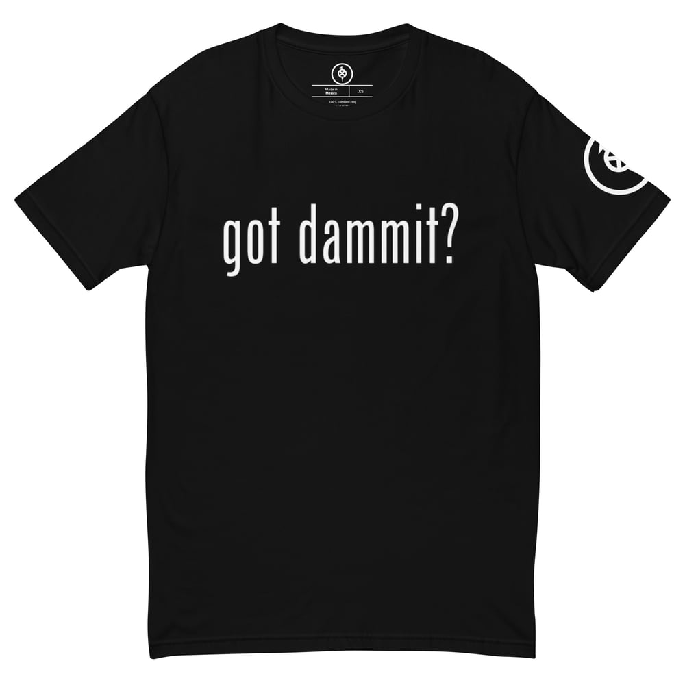 Image of GOT DAMMIT