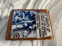 Image 19 of THRASHER INDY WOOD COINS CIGAR BOX 