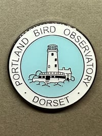 Image 2 of Portland Bird Observatory Pin Badge