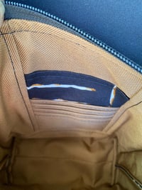 Image 5 of Issa Crossbody Navy Mudcloth Print