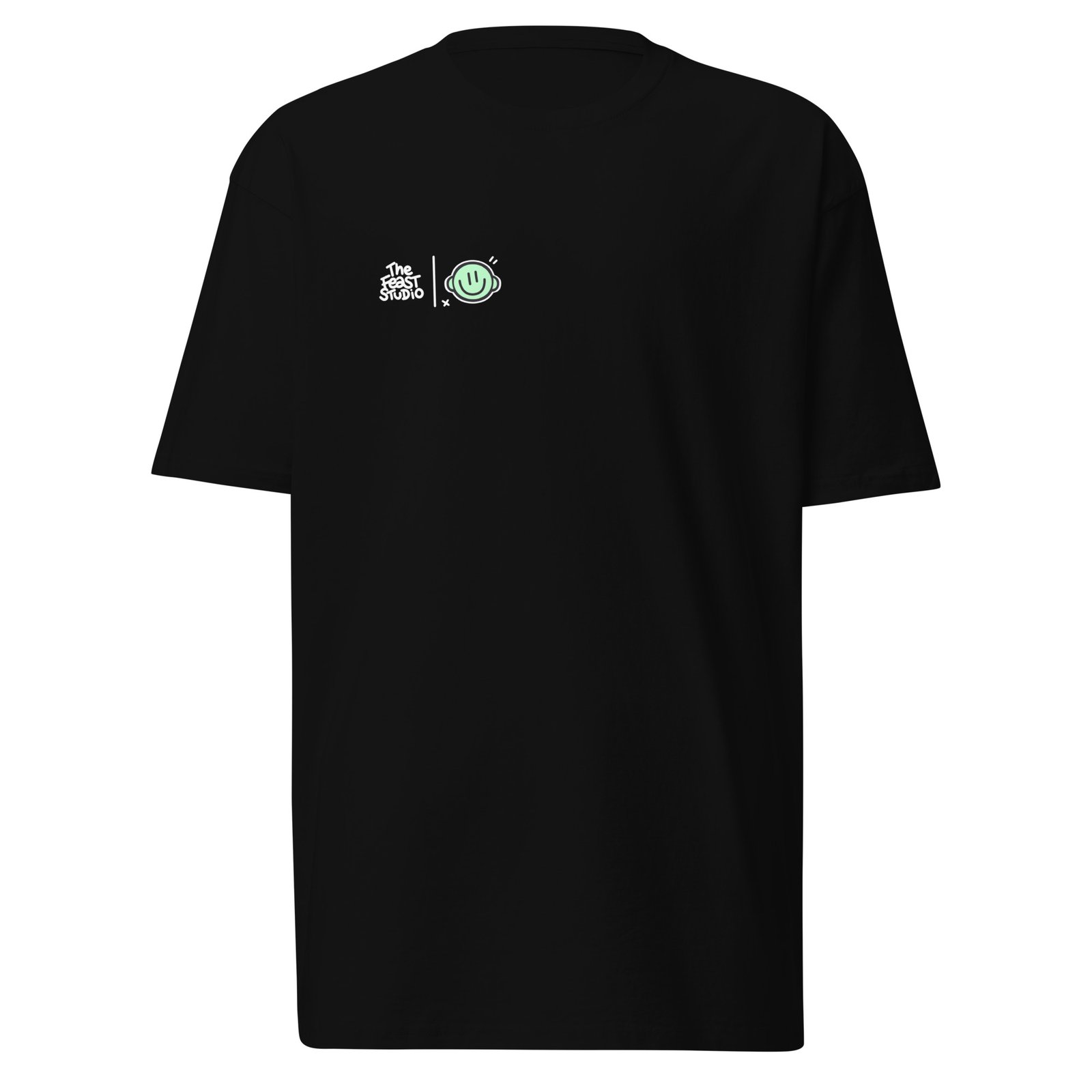 Studio Shirt Blk | TheFeastStudio