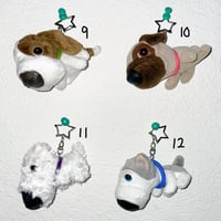 Image 4 of the dog keychains