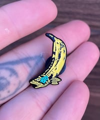 Image 1 of Banandy Warhol Soft Enamel Pin