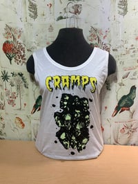 Image 1 of 80's SCREEN STARS Cramps Small tank