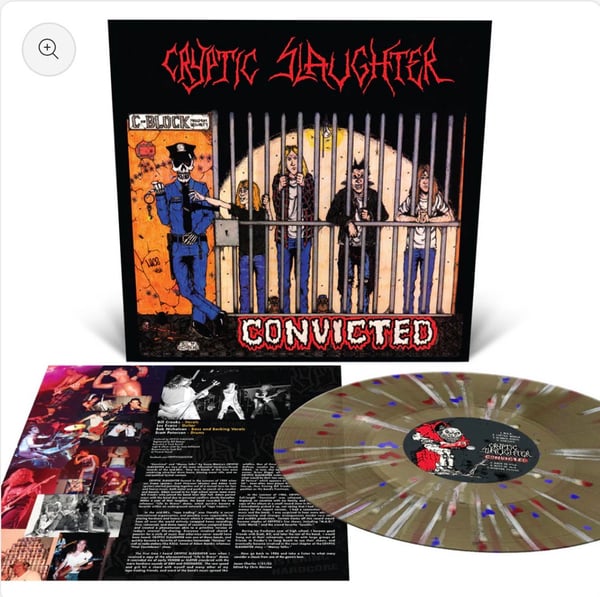 Image of Cryptic Slaughter- Convicted 