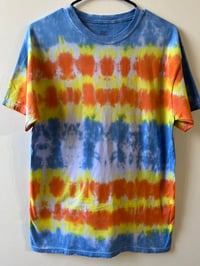 Striped Tie Dye Tee