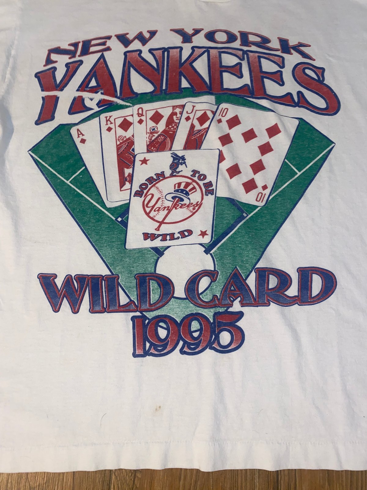 New York Yankees 2007 Wild Card Tシャツ NY YANKEES SHIRT XL ALDS WILD CARD 2007 POSTSEASON MLB