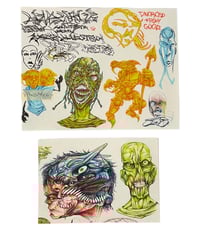 LARGE DRAWING BUNDLE #6